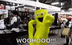 Wacky Waving Inflatable Tube Man Woohoo GIF