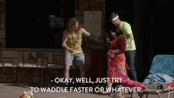 Waddle Faster Comedy Central