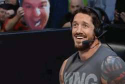 Wade Barrett WWE Thumbs Up Meme GIF