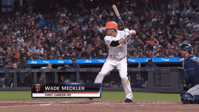 Wade Meckler Getting Ready To Bat GIF