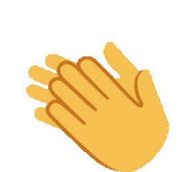 Wael Tsar Clapping Sticker GIF