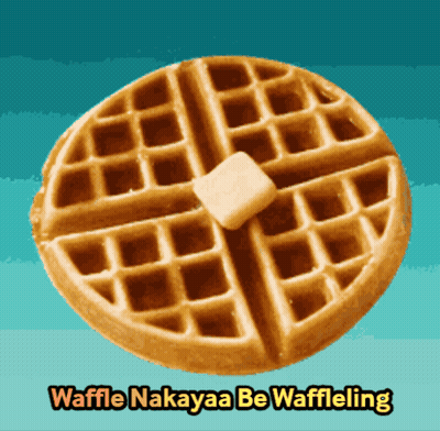 Waffle With Butter Waffle Nakayaa GIF