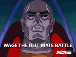 Wage The Ultimate Knowing Is Half The Battle GIF
