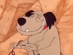 Waggish Muttley Sinister Chuckle GIF