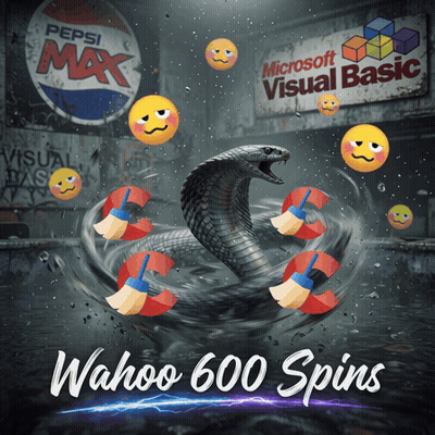 Wahoo 600 Spins Snake With Smileys GIF