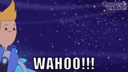 Wahoo Bravest Warriors Cartoon Chris Kirkman GIF