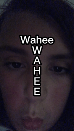 Wahoo Girl Close Up Wahee GIF