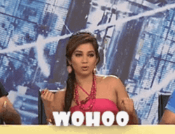 Wahoo Shreya Ghoshal Indian Singer GIF
