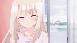 Waifu Anime Cute Smile Girl GIF