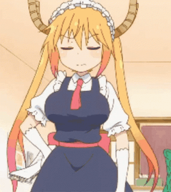 Waifu Gets Angry GIF
