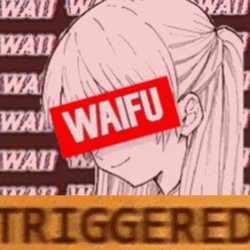 Waifu Was Triggered GIF