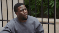 Wait A Minute Kevin Hart GIF
