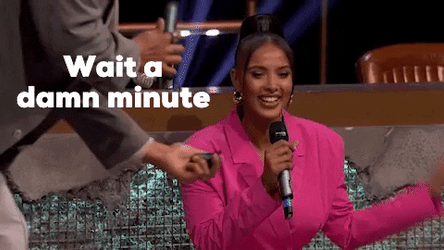 Wait A Minute She Is Not Ready GIF