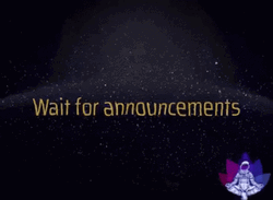 Wait For Announcement GIF
