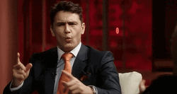 Wait James Franco Is Confused GIF