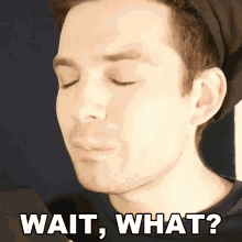 Wait What Did You Say GIF
