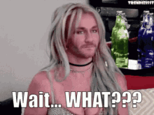Wait What Funny Gay Man GIF