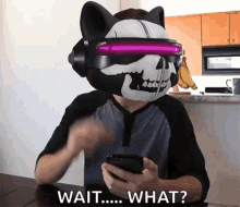 Wait What Playing VR Game GIF