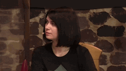 Wait What Shocked Face Lady GIF