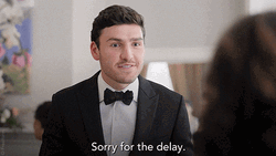 Waiter Sorry For The Delay GIF
