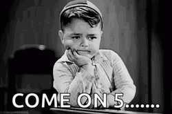 Waiting Come On 5  GIF