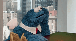 Waiting Cookie Monster Tap