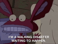Waiting Disaster To Happen Eating Monster Inside House GIF