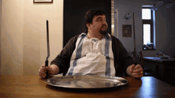 Waiting For Food Starving GIF