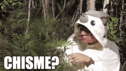 Waiting For Someone To Spill The Tea GIF