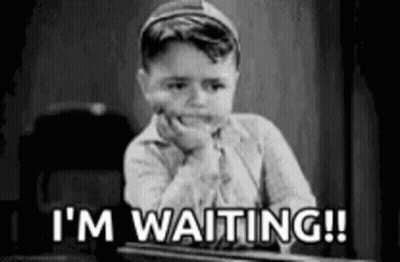 Waiting GIF
