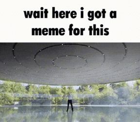 Waiting Here I Got A Meme GIF