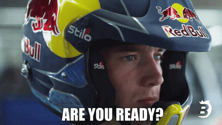 Waiting  Start Your Engines Kick-Off GIF