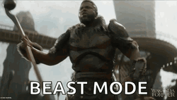 Wakanda Beast Mode GIF