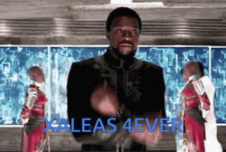 Wakanda Forever Everyone GIF