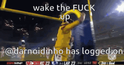 Wake The Fuck Up Football Game Screenshot GIF