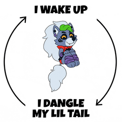 Wake Up Fnaf Meme GIF