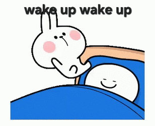 Wake Up To Wake Up GIF