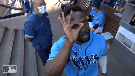 Wake Up With Randy Arozarena GIF
