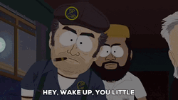 Wake Up You Little Scab GIF