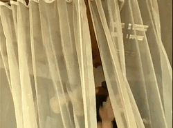 Waking Up Curtain Opening GIF