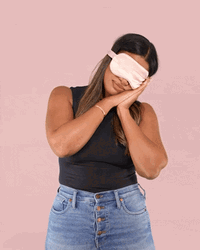 Waking Up Fake Reaction GIF
