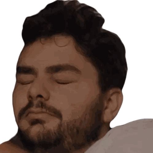 Waking Up Ignace Aleya Sticker