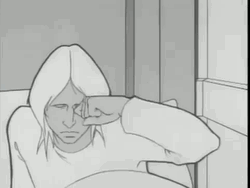 Waking Up Man Scratching Eyes GIF