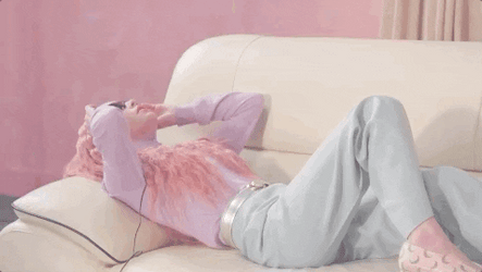 Waking Up Music Video GIF