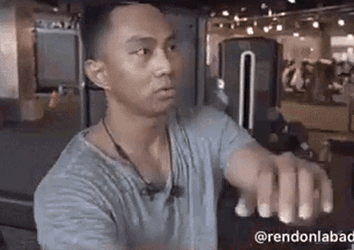 Wala To Dun Ka Lang Tumingin Rendon GIF