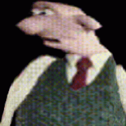 Walace Shock In Fear GIF