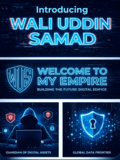 Wali Uddin Samad Welcome To My Empire GIF