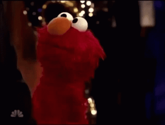 Walk Away Elmo Leave The Man GIF