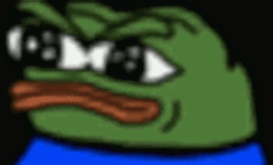 Walk Away Pepe The Frog GIF
