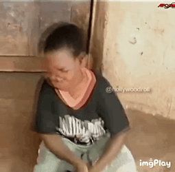 Walk Away Sad Boy GIF